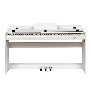 88 kekunci piano digital 3 pedal 128 polifoni Alat muzik piano piano Hitam Putih untuk pemula profesional