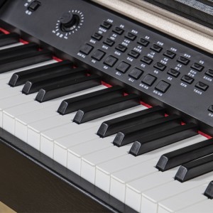 Klavye Müzik Aletleri 88 Standart Çekiç Klavye Dikey Dijital Piyano