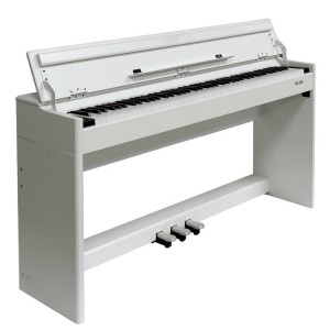 Piano digitale professionale Hammer Action 88 Tastiera elettrica digitale a tasti ponderati con USB Midi Multi Function