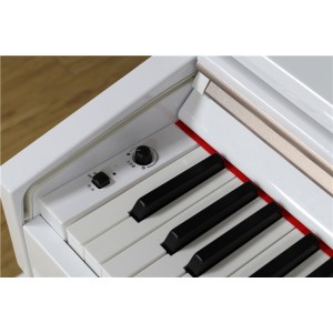 Teclado Instrumentos musicales 88 teclas Acción de martillo ponderado estándar Piano digital vertical para principiantes y jugadores