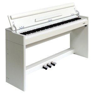 88 Tasten Standard-Hammermechanik-Klaviertasteninstrumente Digitalpiano mit 40 Demos 128 Polyphonie