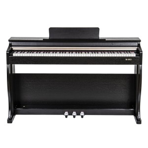 Toetsenbord Muziekinstrumenten 88 Toetsen Standaard Hamer Toetsenbord Rechtopstaande Digitale Piano met 128 Polyfonie 40 Demosongs