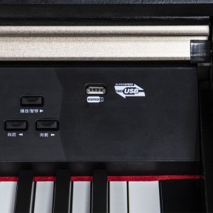 Strumenti musicali a tastiera 88 Tastiera a martello standard Pianoforte digitale verticale