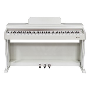 Pools Digitaal pianotoetsenbord 3 pedalen Rechtopstaande digitale piano 88 Gewogen toets voor professionele leraarstudent