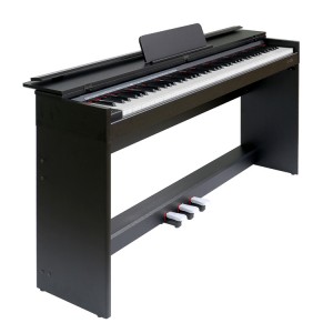 88 key digital piano 3 pedal 128 polyphony Black White piano music keyboard instruments para sa propesyonal na baguhan