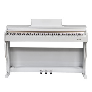 Teclado Instrumentos musicales 88 teclas Teclado de martillo estándar Piano digital vertical con 128 polifonía 40 canciones de demostración