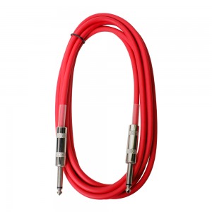 Special cable for electric guitar, guitar bass audio cable, audio cable, musical instrument accessories