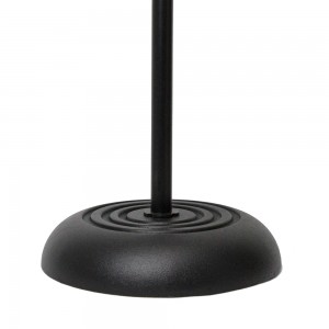 Vertical Portable Live Broadcast Microphone Stand Holder Adjustable Height (90cm-160cm) Iron Round Bottom Lifting Metal Base