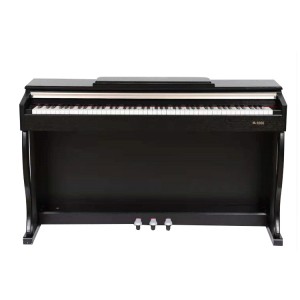 لوحة المفاتيح الآلات الموسيقية 88 مفتاحًا قياسيًا بمطرقة مرجحة العمل البيانو الرقمي المستقيم للمبتدئين والعازفين