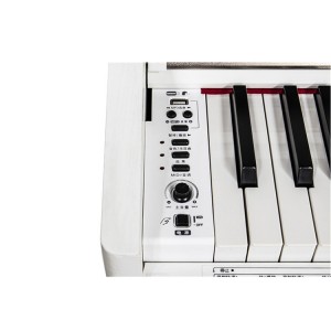ポリッシュ デジタル ピアノ キーボード 3 ペダル アップライト デジタル ピアノ 88 プロの教師の学生のための加重キー