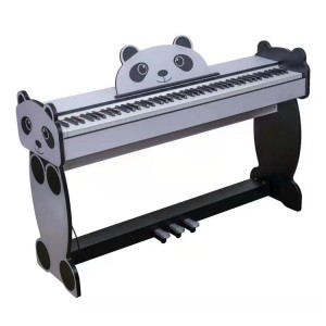 China Traditional Style Digital Piano Animal Panda Full Weighted Hammer Action 88 Key Piano for Beginner Professional Adult Kid