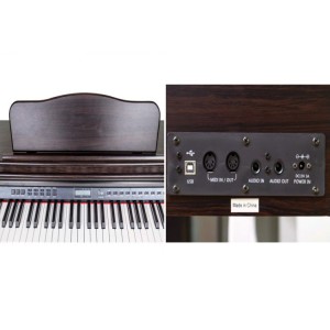 Borong Piano Tegak 88 Kekunci Tukul Tindakan Papan Kekunci Piano Digital Tegak
