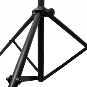 Portable T-Shaped Photography Metal Shooting Bracket Live Broadcast Background Stand Tripod 115cm to 300cm