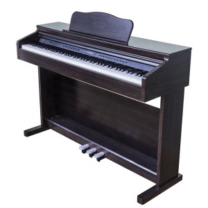 Commerce de gros de piano droit 88 touches clavier d'action marteau piano numérique droit