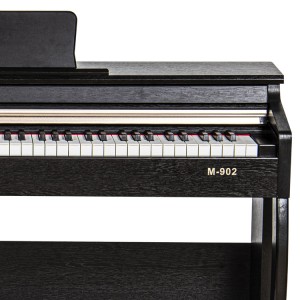 键盘乐器 88 键标准锤子键盘立式数码钢琴带 128 复音 40 首示范曲
