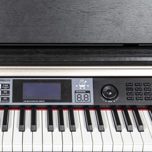 Clavier Instruments de musique 88 Standard Hammer Keyboard Piano numérique droit
