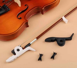 Violin Bow Grip Aid Helper Correcting With Bow Stopper Violin Viola Bow Buddy Teaching Aid Accessory For Beginners