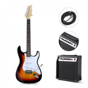 39 Inch Electric Guitar with Amplifier