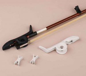 Violin Bow Grip Aid Helper Correcting With Bow Stopper Violin Viola Bow Buddy Teaching Aid Accessory For Beginners