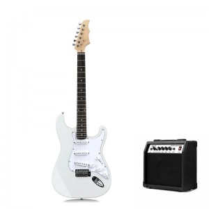 Kit de guitare électrique ST 39 pouces avec amplificateur