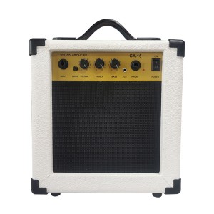 HUASHENG Professional Electric Acoustic Guitar Amplifier 220V 240V 50HZ OEM ODM Colors Fashion Guitar Amplifier