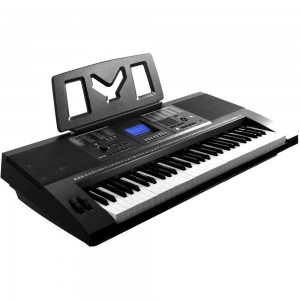 Professional Music Instrument Electronic Digital 61 Keys Touch Response Electronic Keyboard With Midi Bluetooth, OEM