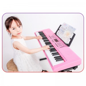 E-Piano 61 Tasten Dual Keyboard Heißer Verkauf Digitalanzeige Musikinstrumente Power Style Elektrische Orgel