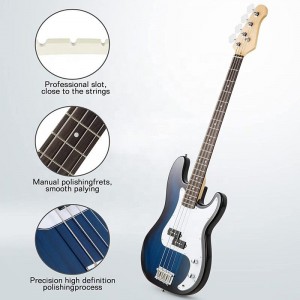 46 Inch Bass Guitar Kit