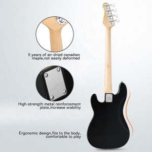 46 Inch Bass Guitar Kit