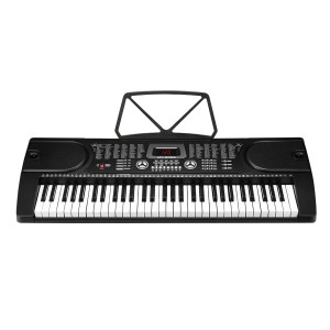 Órgano eléctrico 61 teclas Instrumentos de teclado de piano estándar Función de enseñanza Juguetes de piano eléctrico musical