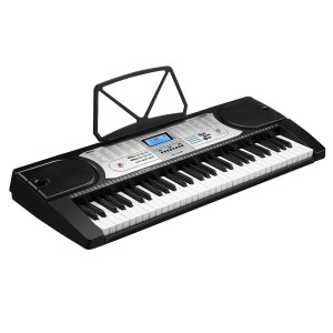 عالية الجودة 61 مفتاحًا جهازًا كهربائيًا اللعب لوحات مفاتيح البيانو القياسية للأطفال آلات موسيقية البيانو الكهربائي
