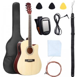 41 Inch Acoustic Guitar Kit