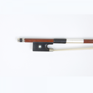HUASHENG Wholesale Straighten For Beginner 4/4 Violin Bow Brazilwood Violins And Violin Bows