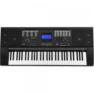 Professional Music Instrument Electronic Digital 61 Keys Touch Response Electronic Keyboard With Midi Bluetooth, OEM