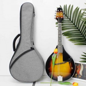 Mandolin Bag Standard Storage Gig Bag Factory Price High Quality A-Style 8 String Musical Instrument Acoustic Guitar Case