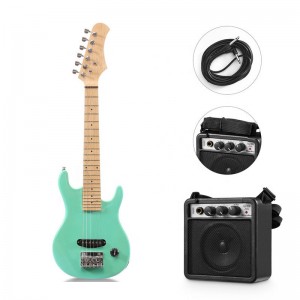 Gitar Elektrik 30 Inci dengan Amplifier