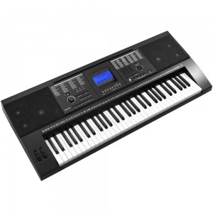 Professional Music Instrument Electronic Digital 61 Keys Touch Response Electronic Keyboard With Midi Bluetooth, OEM