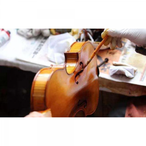 Wholesale Factory Price Made In China Free Foam Case Professional Musical Instruments Violin “Spruce Top”