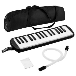 37 Keys Organ Accordion Harmonica Piano Keyboard Professional Musical Instrument for Adults Kids