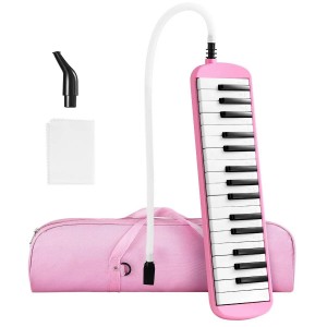 37 Keys Organ Accordion Harmonica Piano Keyboard Professional Musical Instrument for Adults Kids