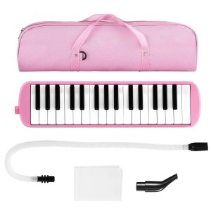 37 Keys Organ Accordion Harmonica Piano Keyboard Professional Musical Instrument for Adults Kids