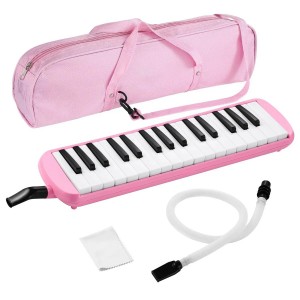 37 Keys Organ Accordion Harmonica Piano Keyboard Professional Musical Instrument for Adults Kids