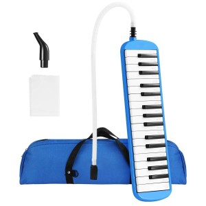 37 Keys Organ Accordion Harmonica Piano Keyboard Professional Musical Instrument for Adults Kids