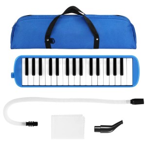 37 Keys Organ Accordion Harmonica Piano Keyboard Professional Musical Instrument for Adults Kids