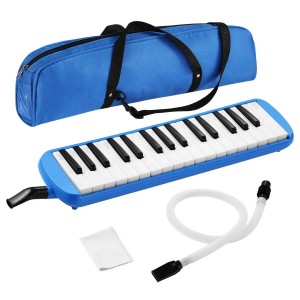 37 Keys Organ Accordion Harmonica Piano Keyboard Professional Musical Instrument for Adults Kids