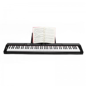 Elektrische piano met 88 toetsen Draadloze Bluetooth-verbinding Muziekinstrumenten MP3-weergave Toetsenbord Percussie Elektrisch orgel