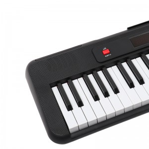专业 61 键电风琴双键盘乐器 3 位数字显示音乐玩具电钢琴