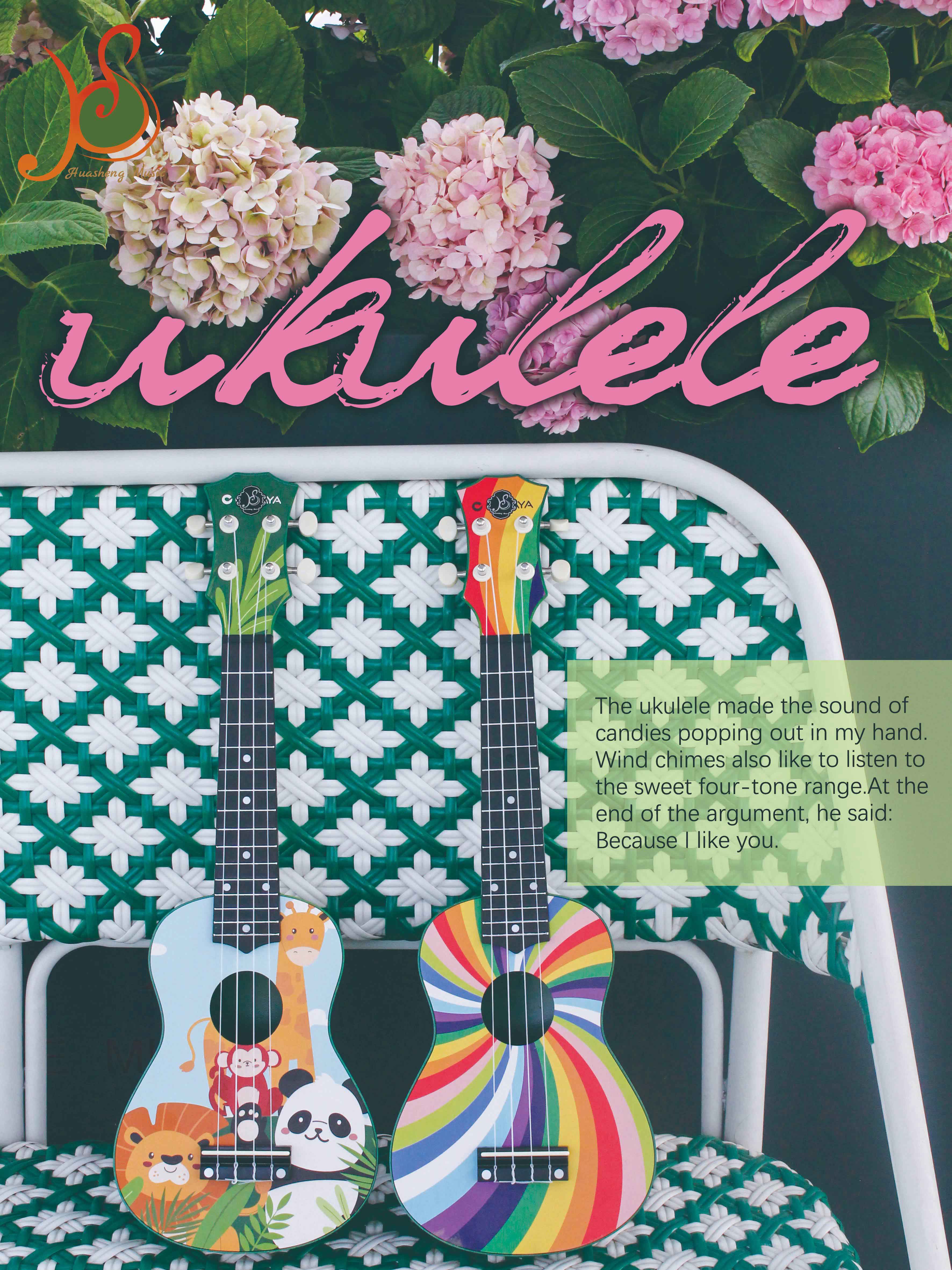 Write a poem to the ukulele