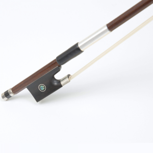 Professional Playing Level High-End Advanced Violins Accessories 4/4 Quality Violin Bow Horse Hair Black