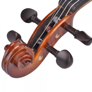 New High Quality Antique Style Violins From China Student Maple Pro Combo Professional Violin Instrument